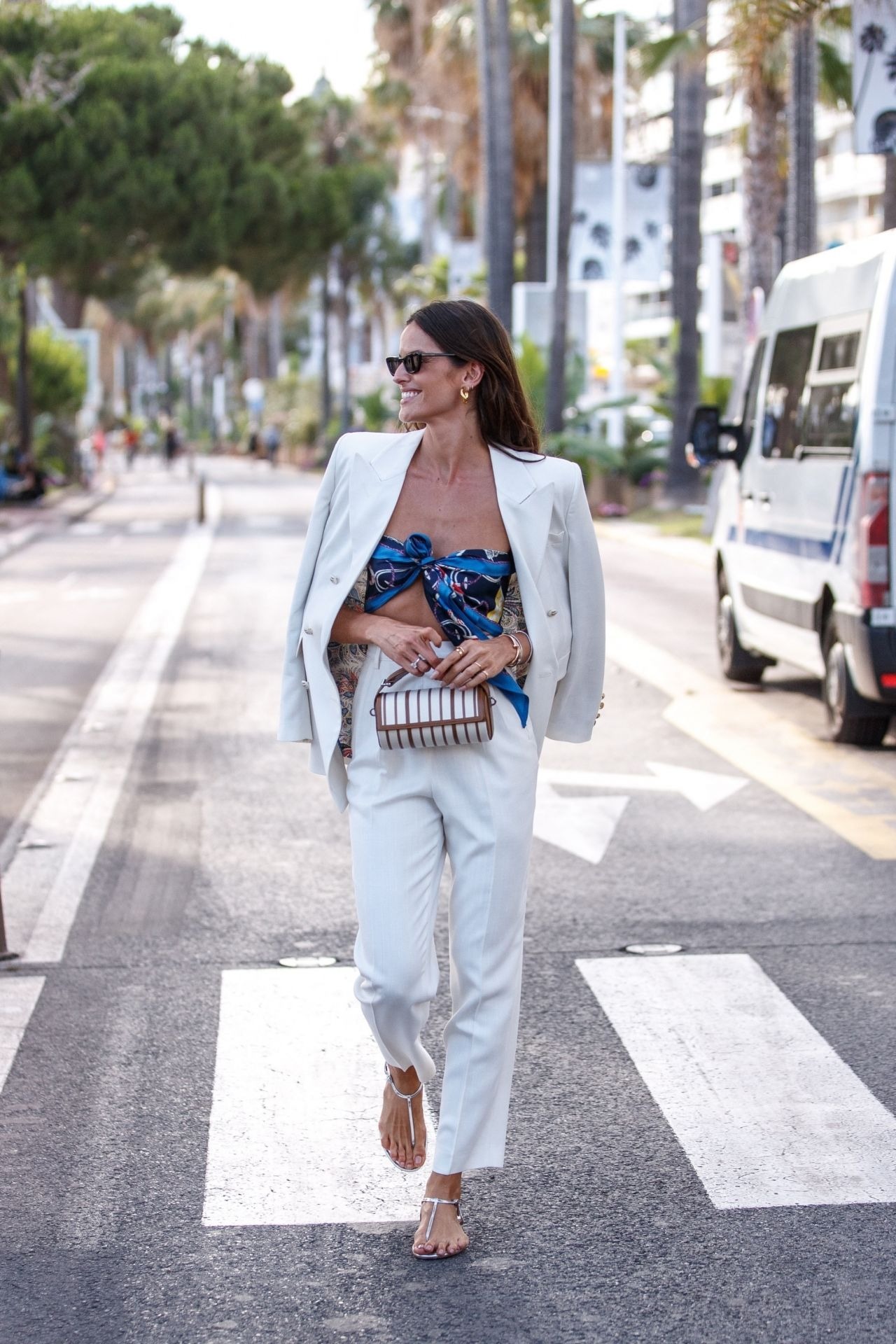 Izabel Goulart On The Croisette In Cannes