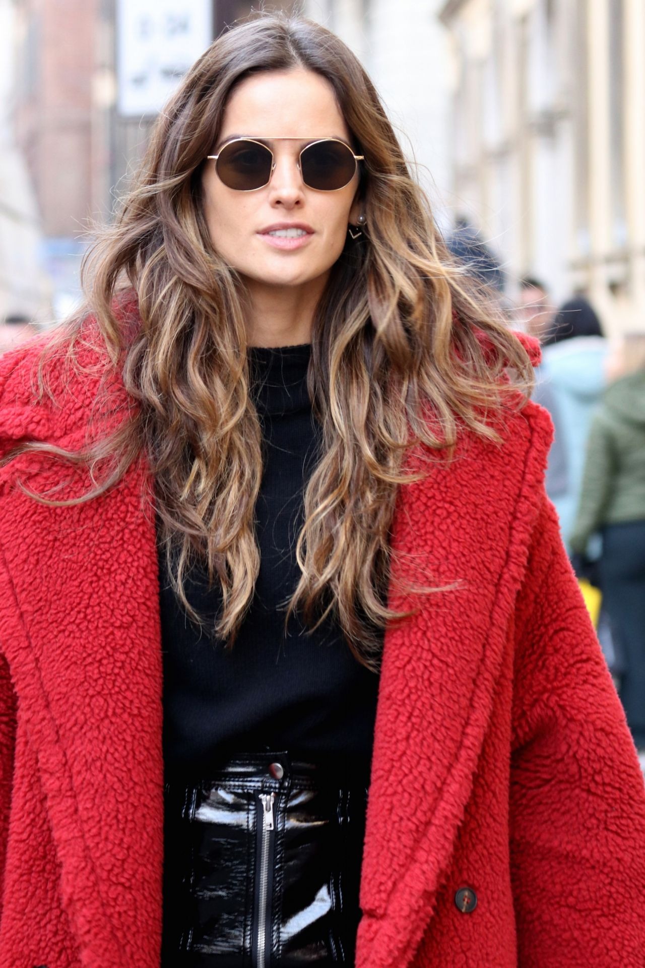 Izabel Goulart Style Milan Italy