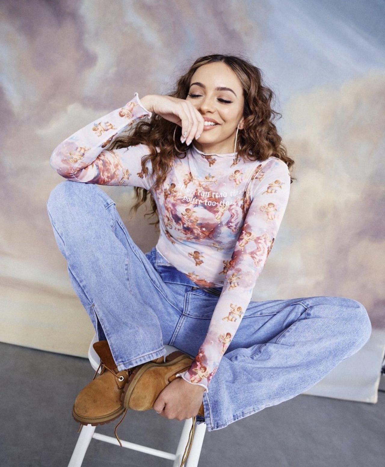 Jade Thirlwall Skinnydip London Collection Photoshoot