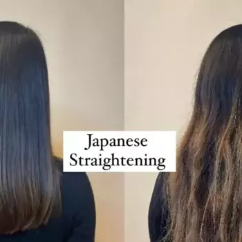 Japanese Hair Straightening Before And After