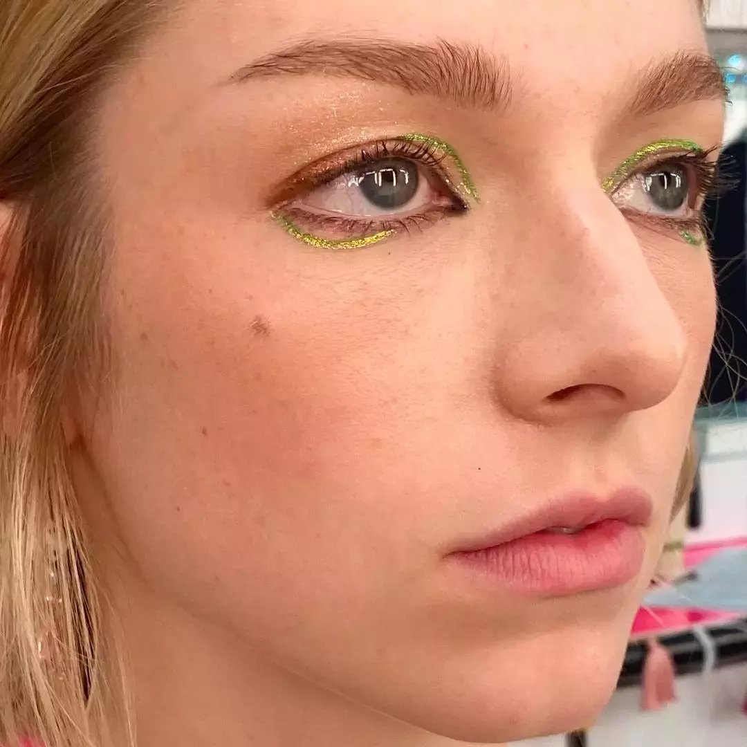 Juless Metallic Green Eyeliner