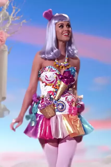 Katy Perry From California Gurls