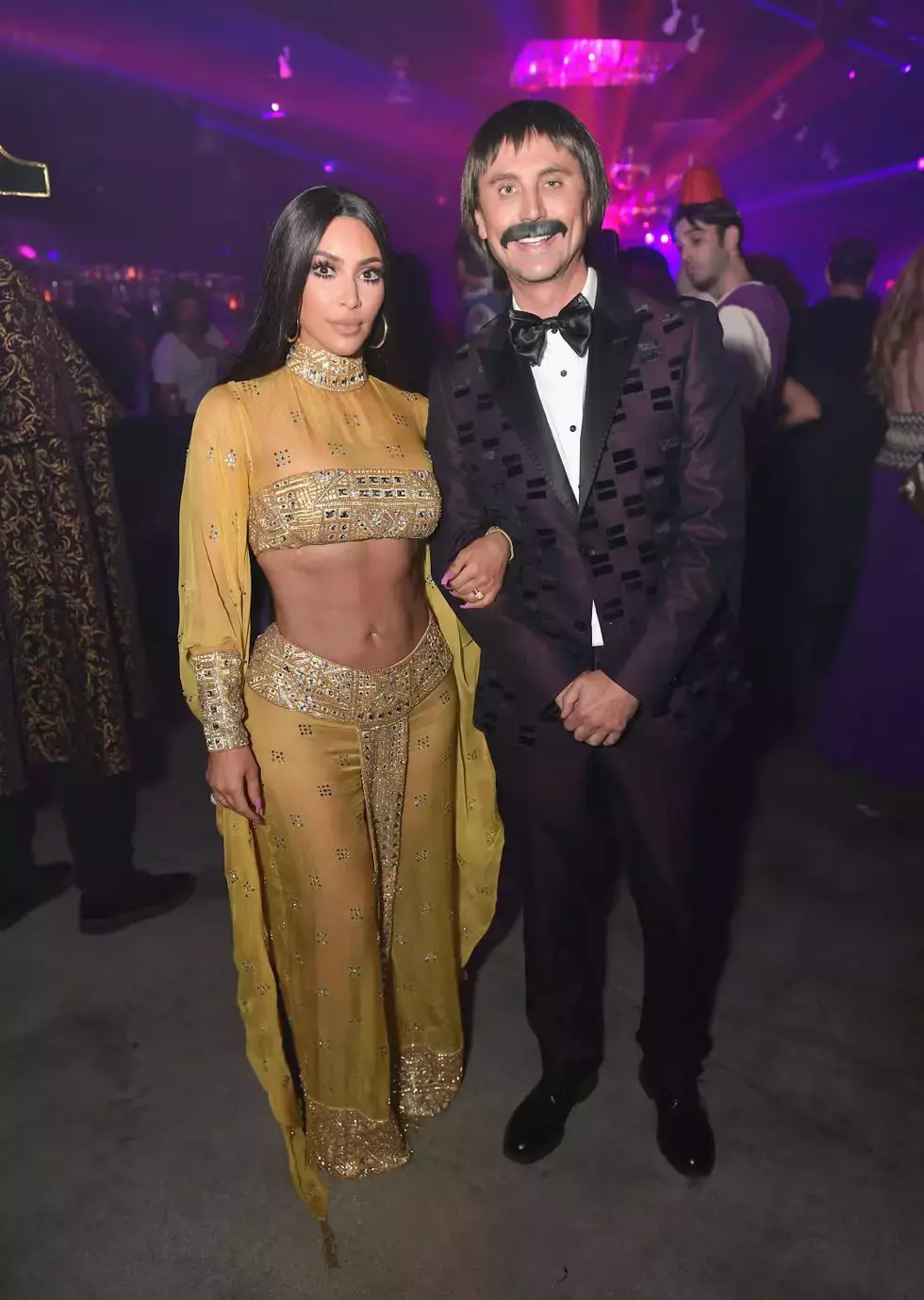 Kim Kardashian And Johnathan Cheban