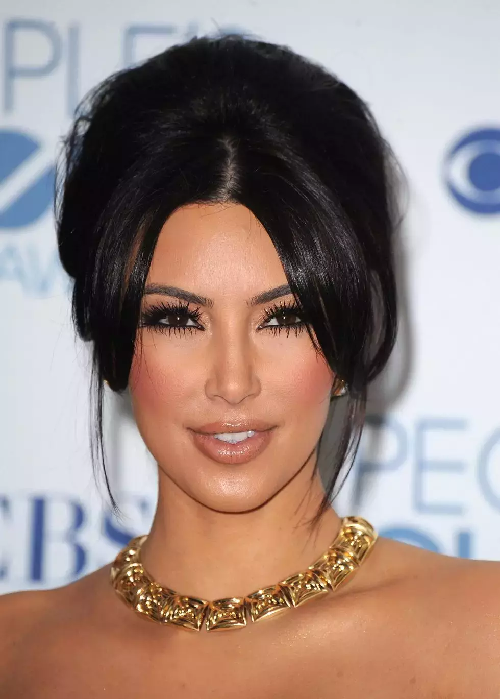 Kim Kardashian Beehive