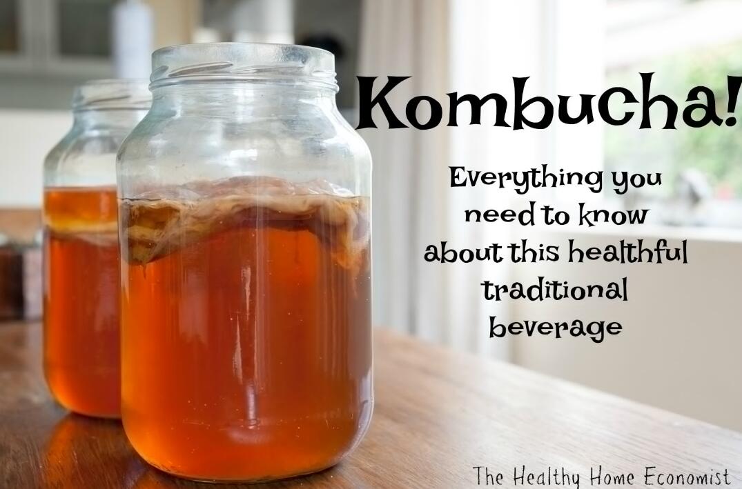 Kombucha Tea