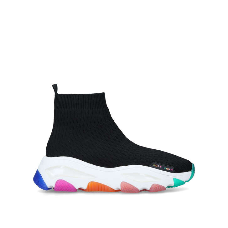 Kurt Geiger London - Lettie Knit Sock Sneakers for girls