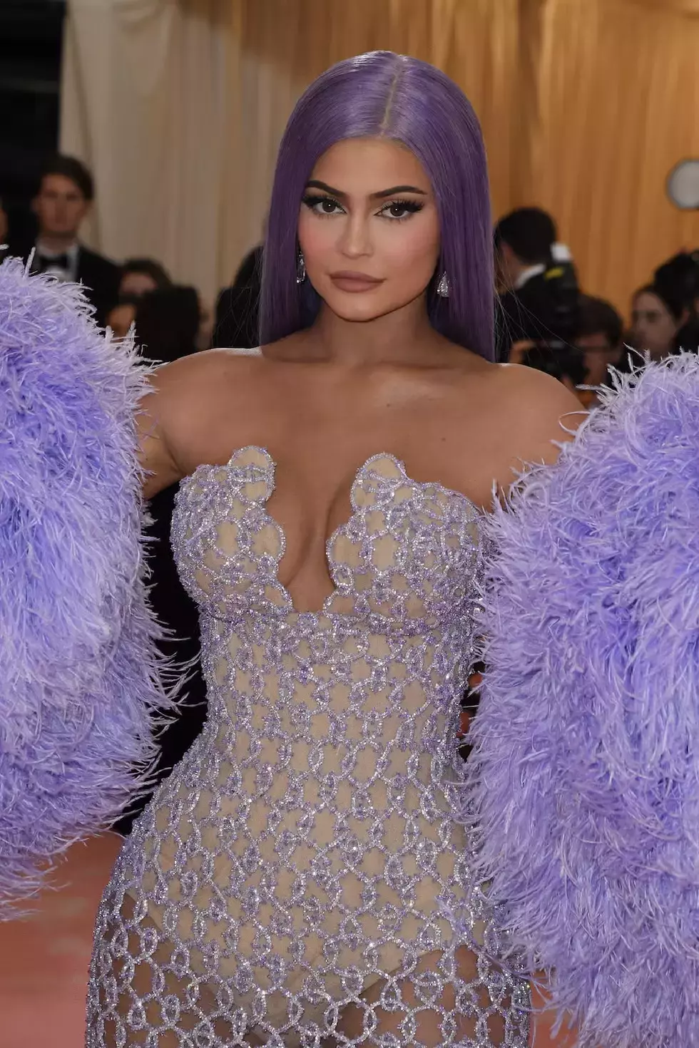 Kylie Jenner At The Met Gala