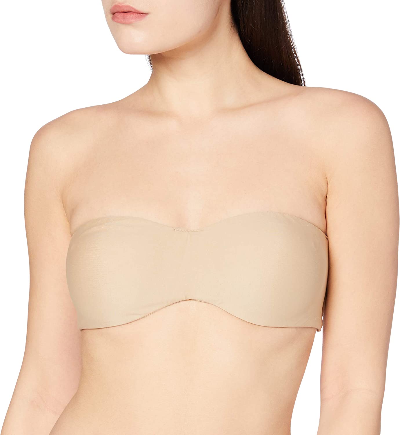 Lilyette by Bali Womens Tailored Minimizer Bandeau Bra LY0939