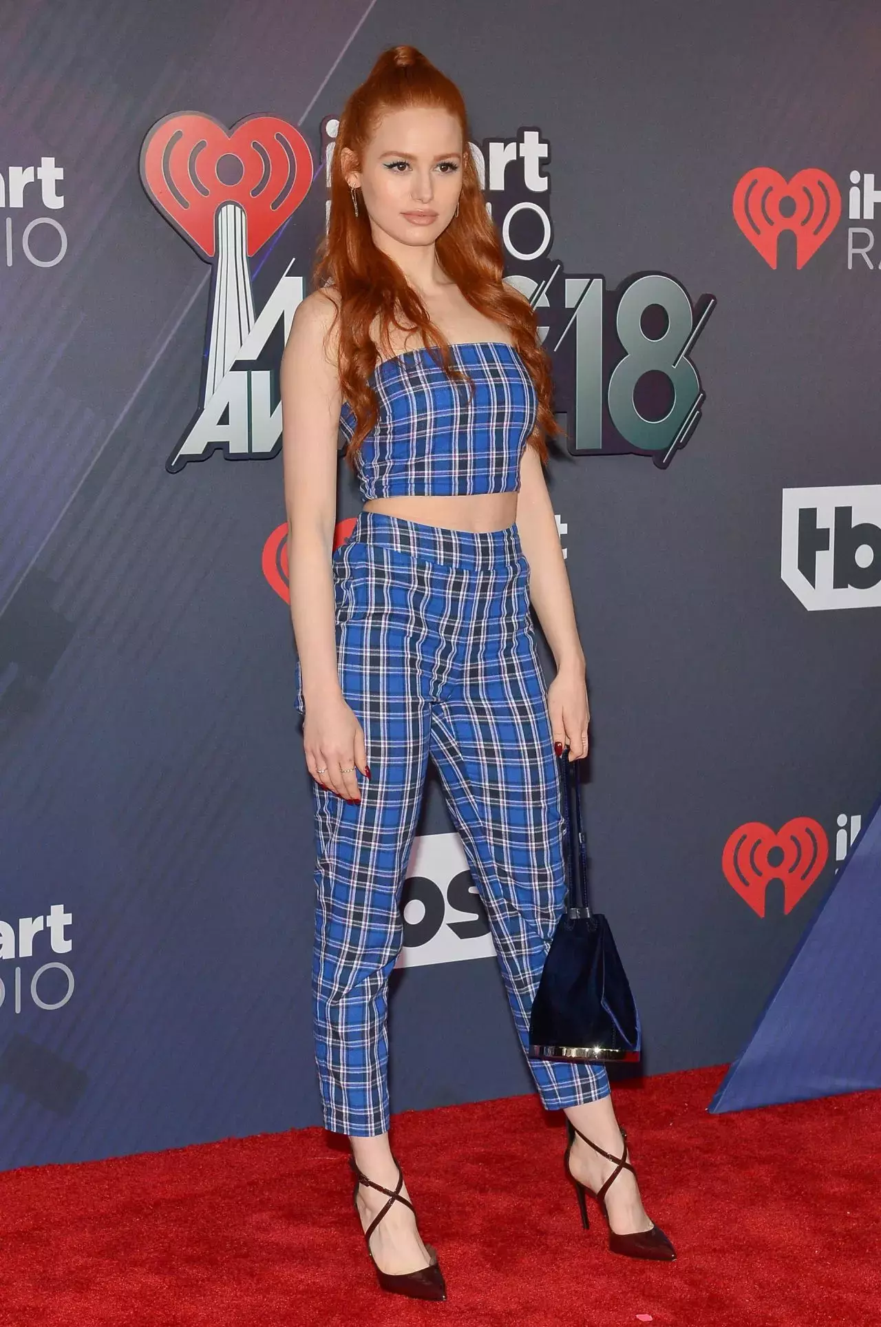 Madelaine Petsch Iheartradio Music Awards In Inglewood