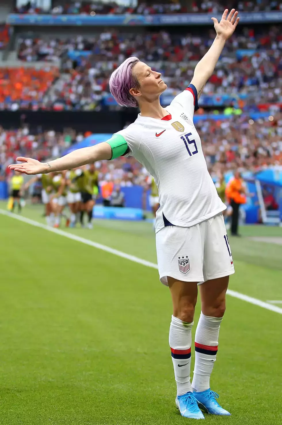 Megan Rapinoe At The Fifa World Cup