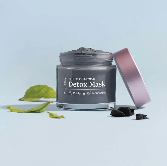 NATURAL DETOX MASK Prince Charcoal