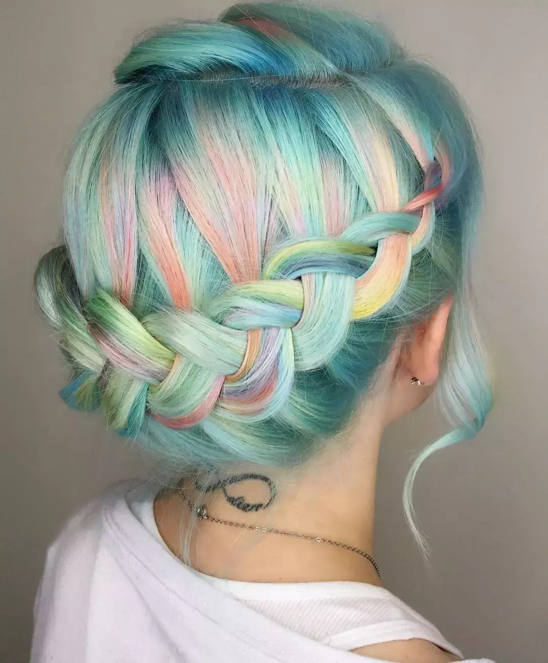 Pastel Blue Hair