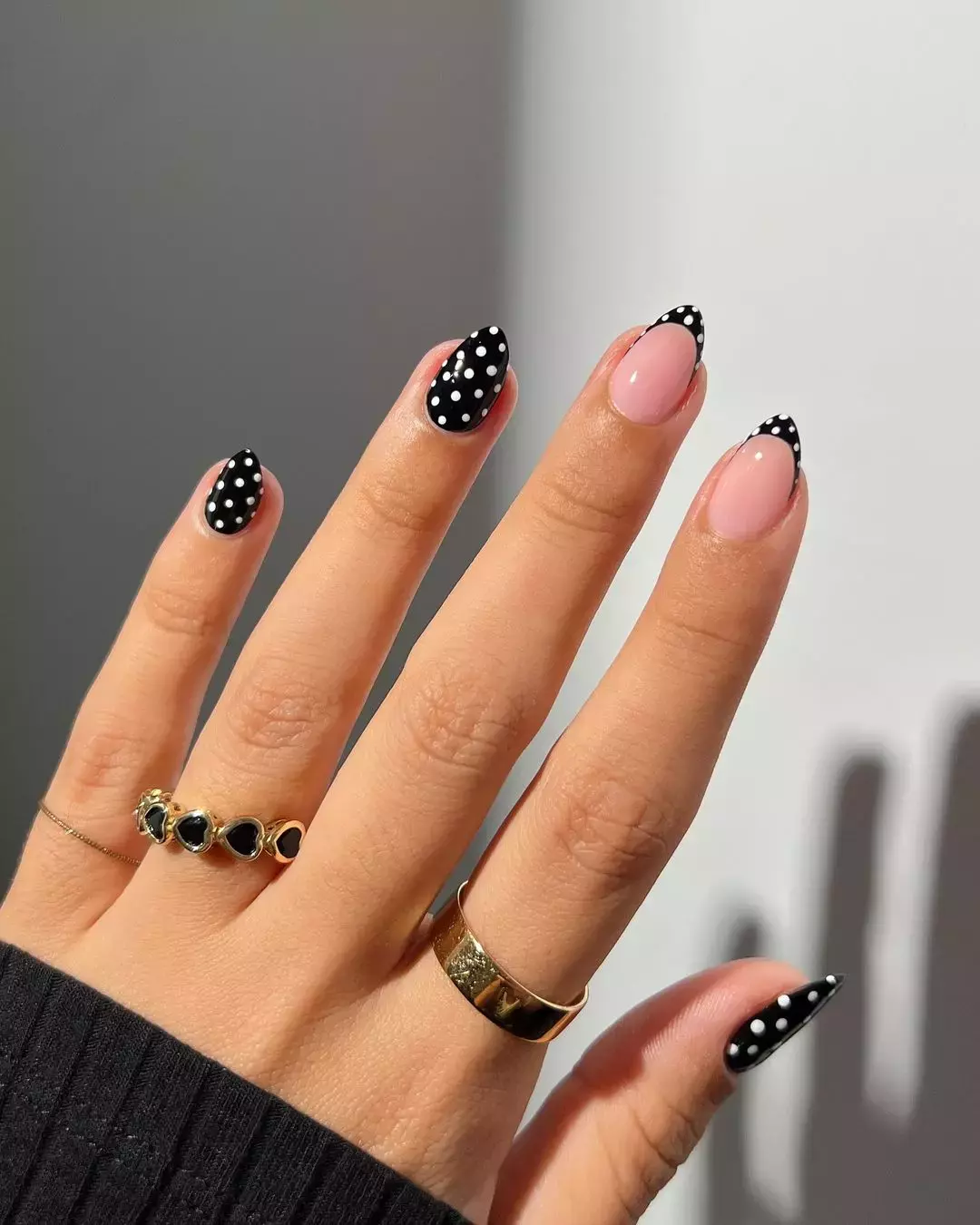 Polka Dot Nails