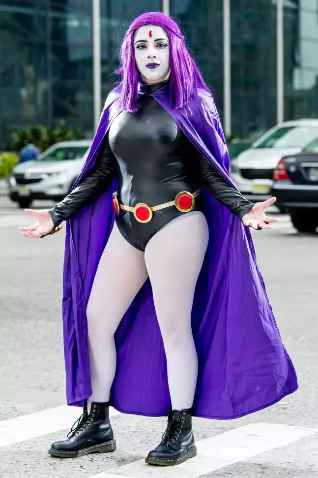 Raven From Teen Titans