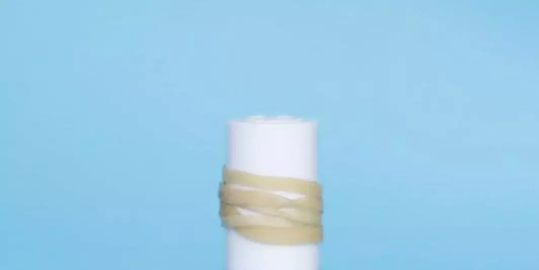 Rubber Band For A Better Grip