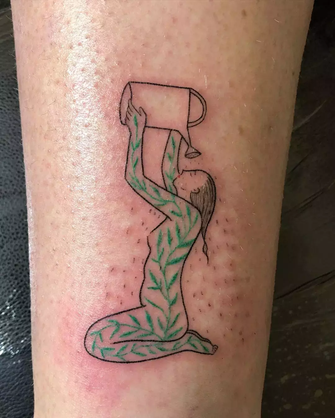 Sagittarius Tattoo Self Care And Growth