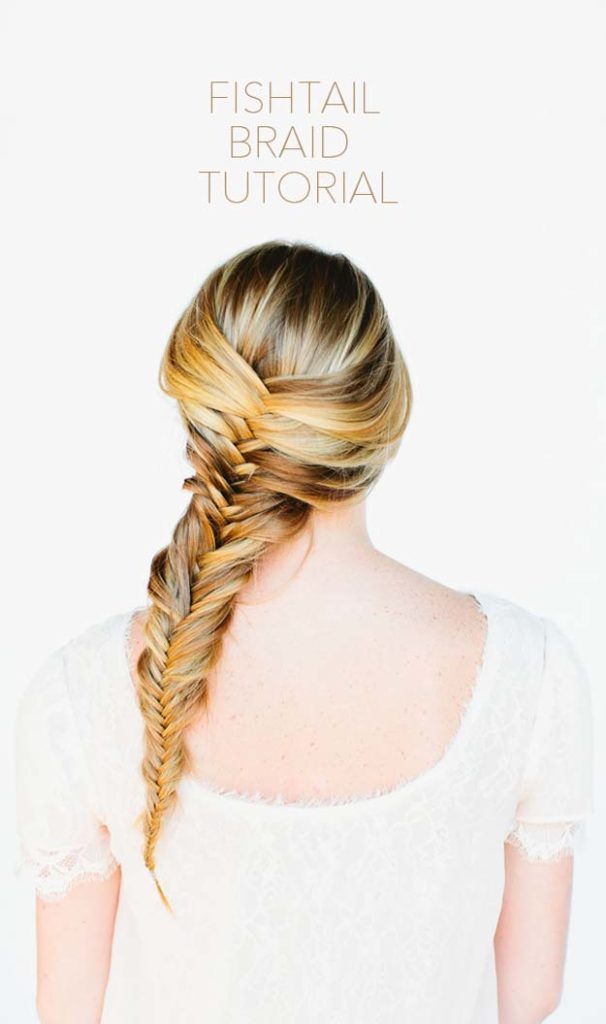 Simple Easy Step by Step Braid Tutorials