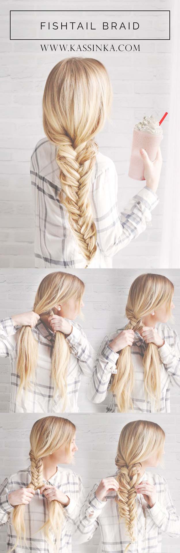 Simple Easy Step by Step Braid Tutorials