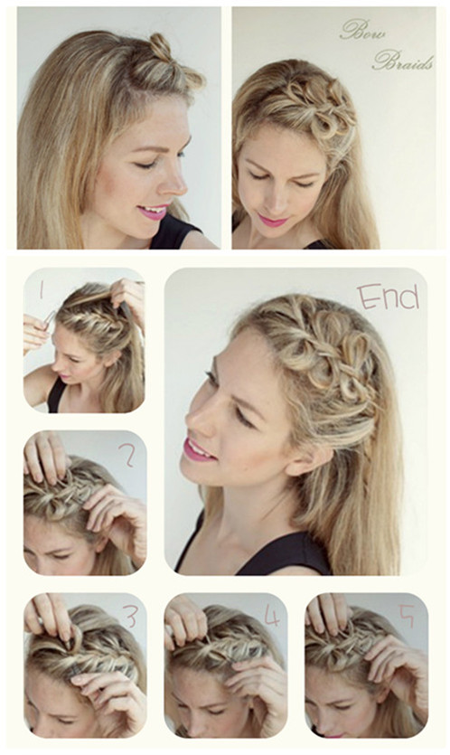 Simple Easy Step by Step Hair Tutorials