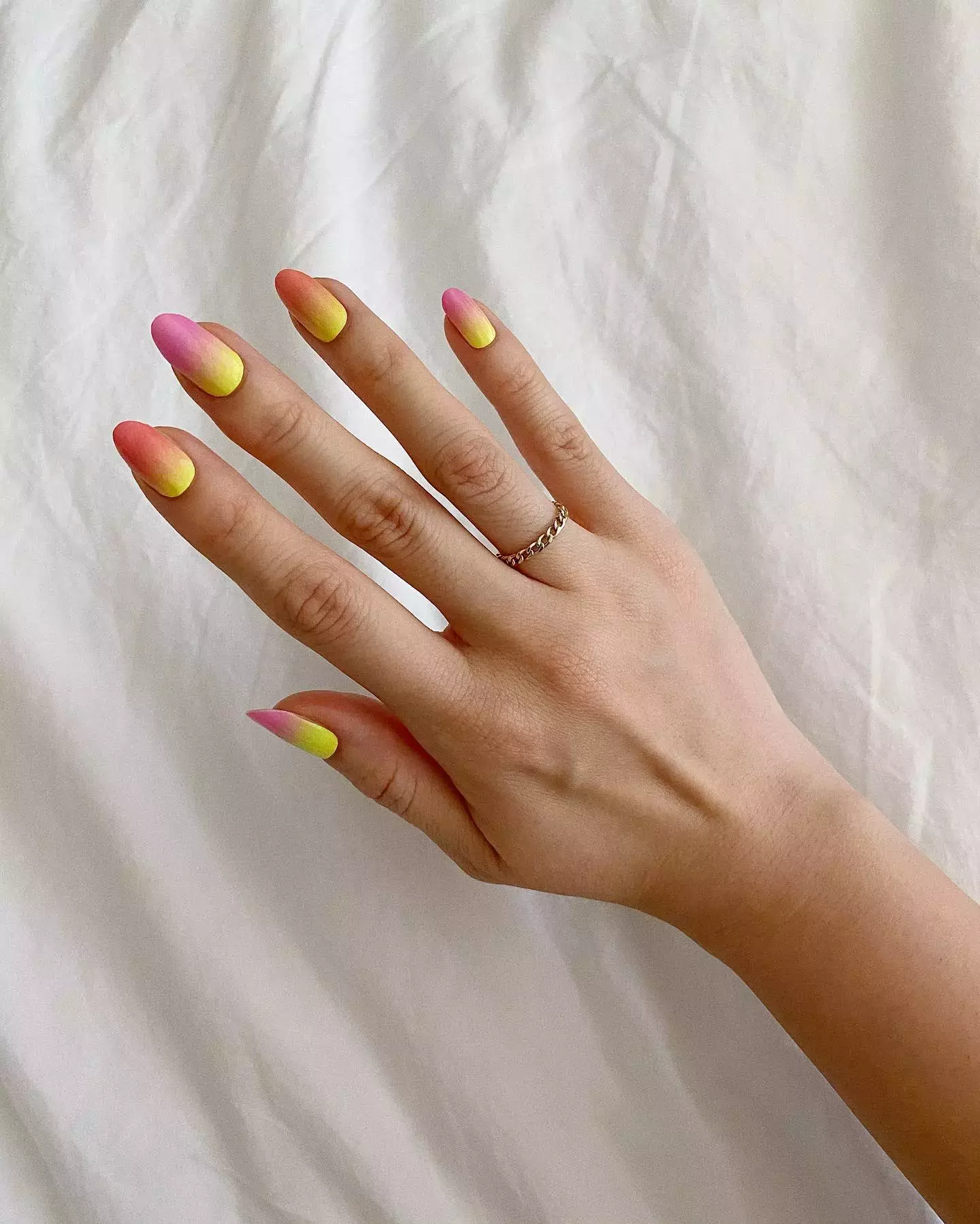 Solar Gradient Nails