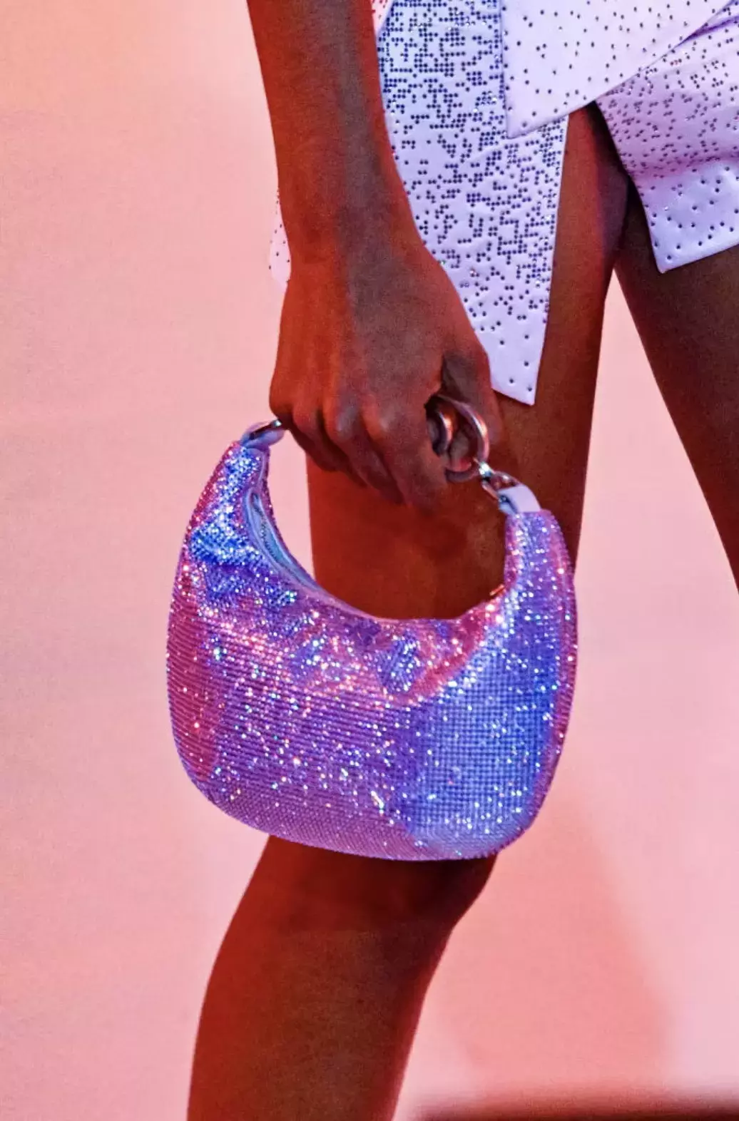 Sparkly Statement Bags