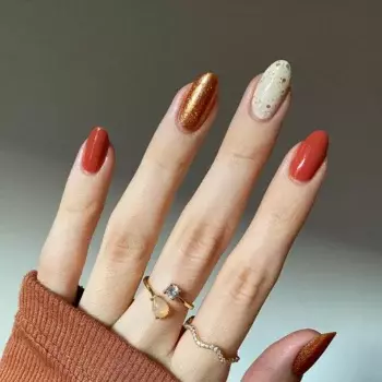 Spiced Amber Nail Colors