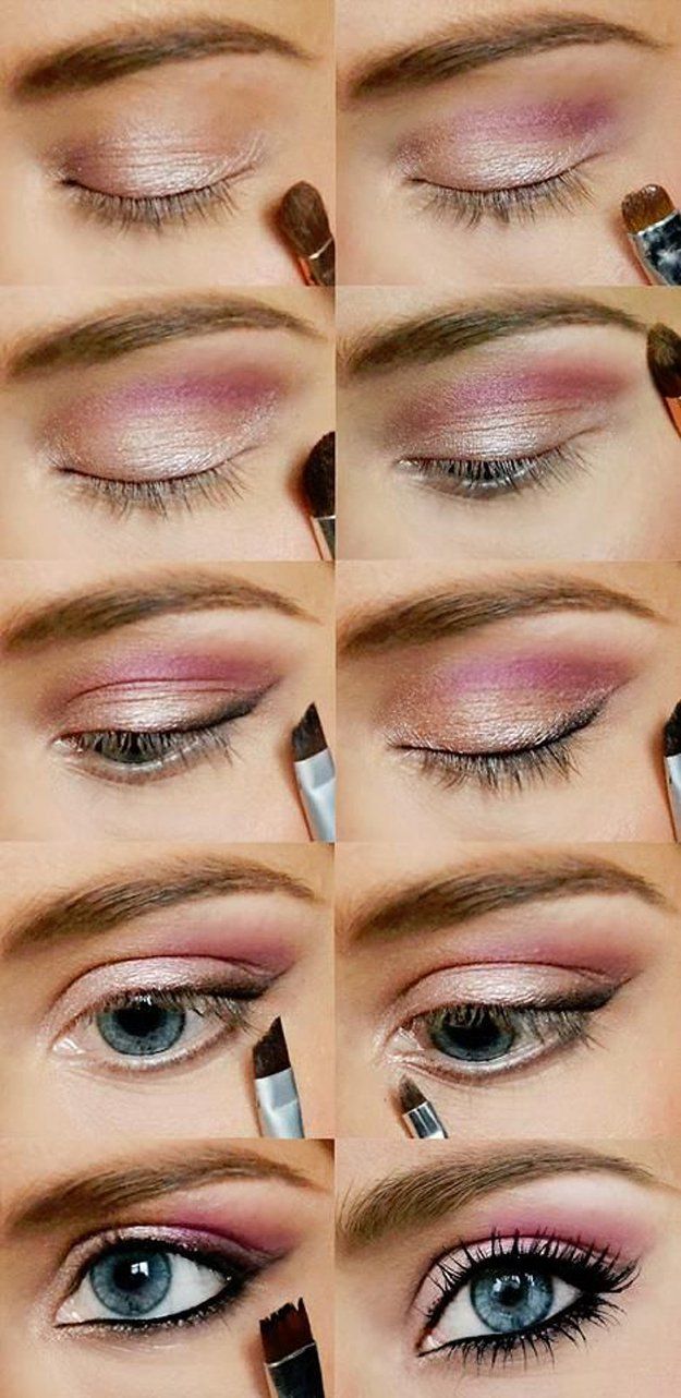 Step By Step Eyeshadow Tutorials