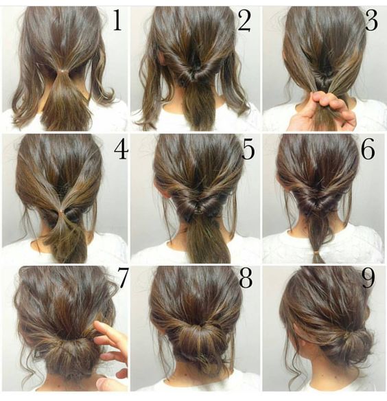 Step by Step Hair Tutorials