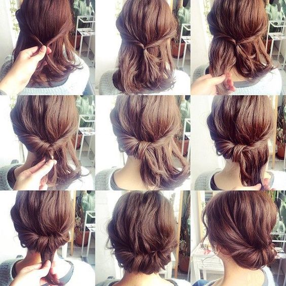 Step by Step Hair Tutorials