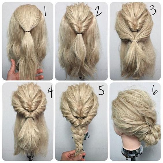 Step by Step Hair Tutorials