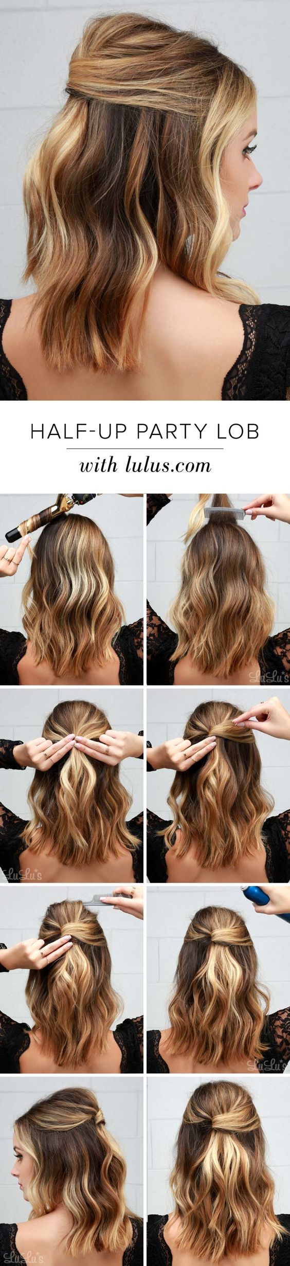 Step by Step Hair Tutorials