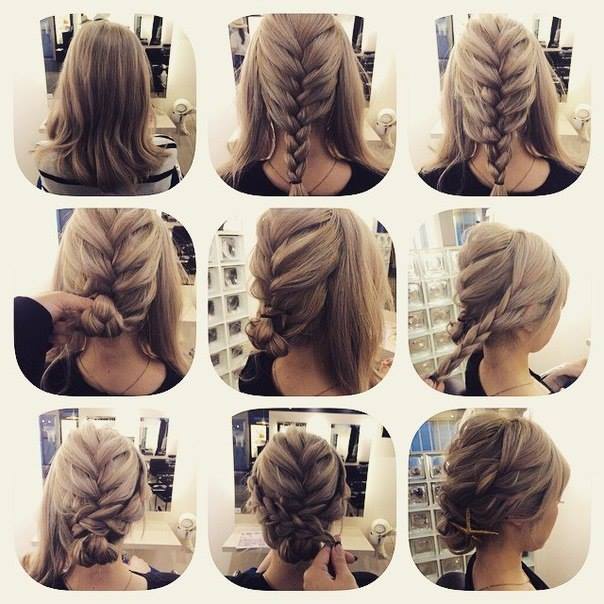 Step by Step Hair Tutorials for Medium Hair