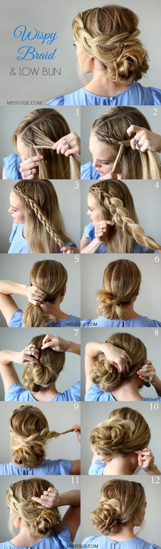 Step by Step Updo Tutorials