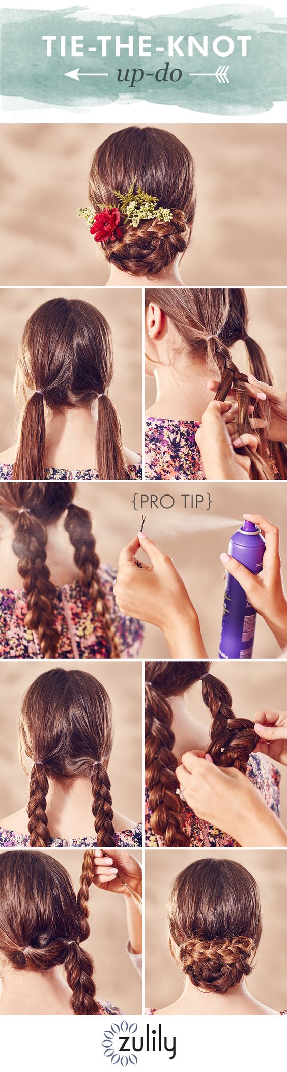 Step by Step Updo Tutorials