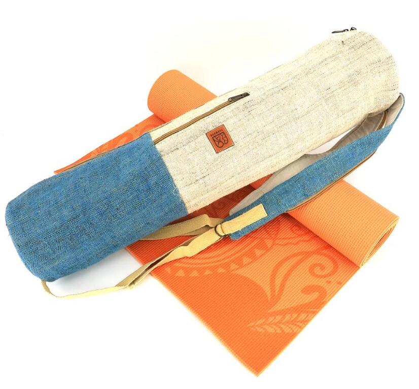 Sustainable and Ethical Yoga Mat Bag by Bagmaya