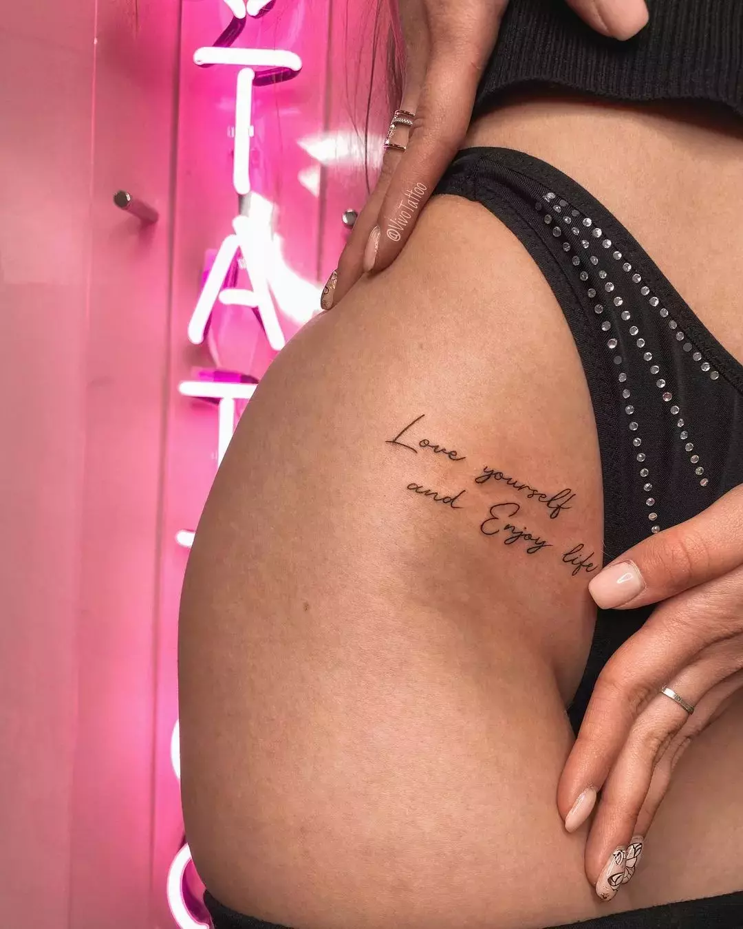 This Self Love Sagittarius Tattoo