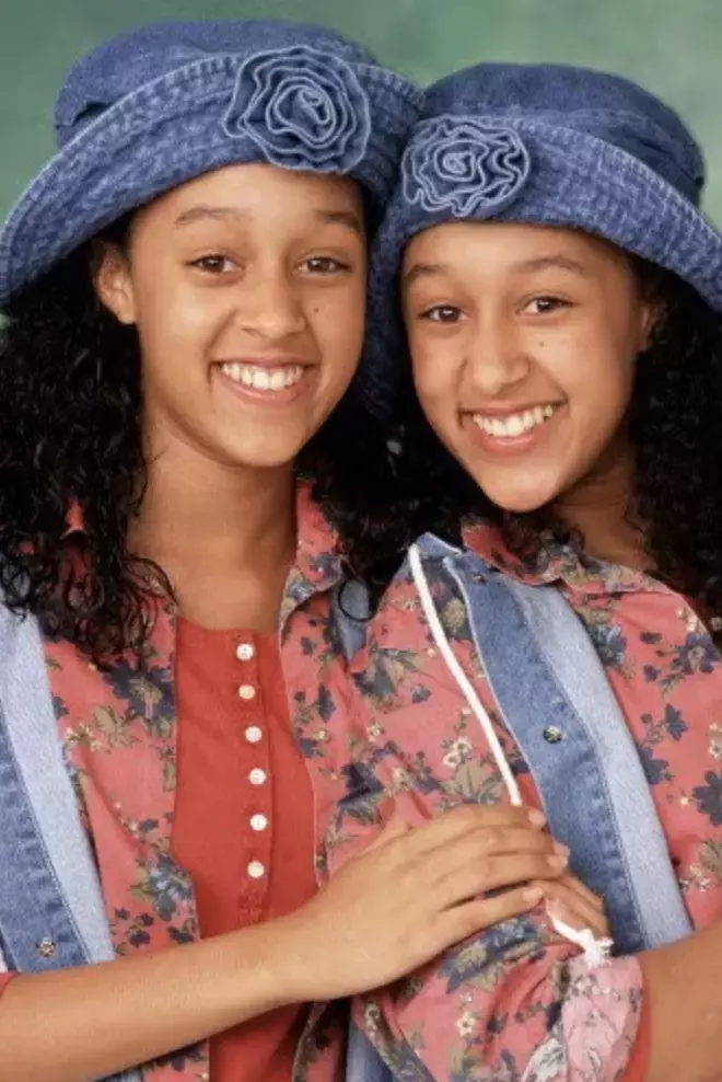 Tia And Tamera Mowry In Sister Sister