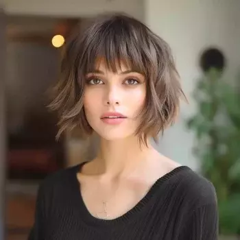 Trendy Bangs