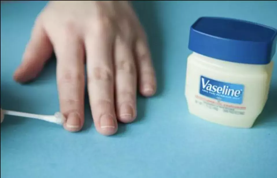 Use Petroleum Jelly For Easy Cleanup