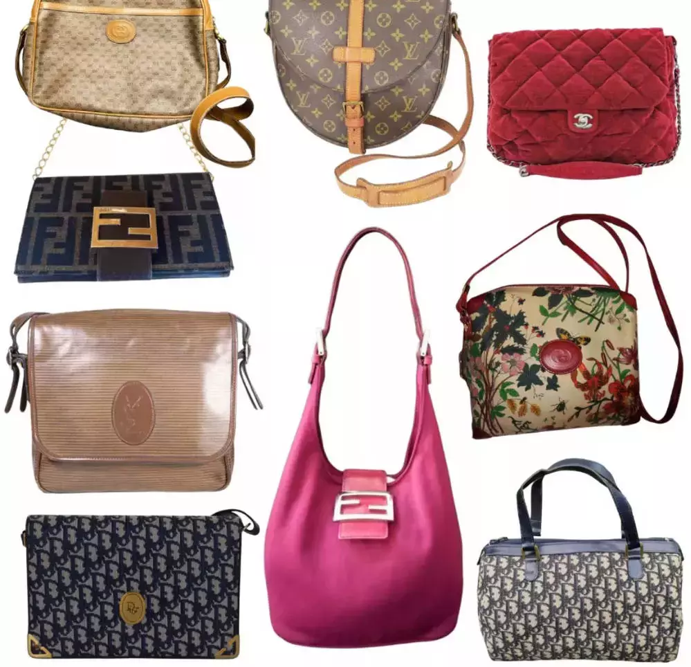 Vintage bags