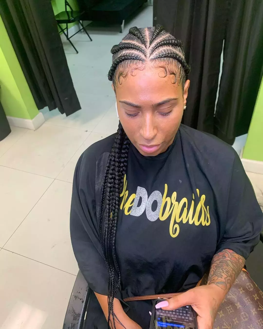 Waterfall Ghana Braids