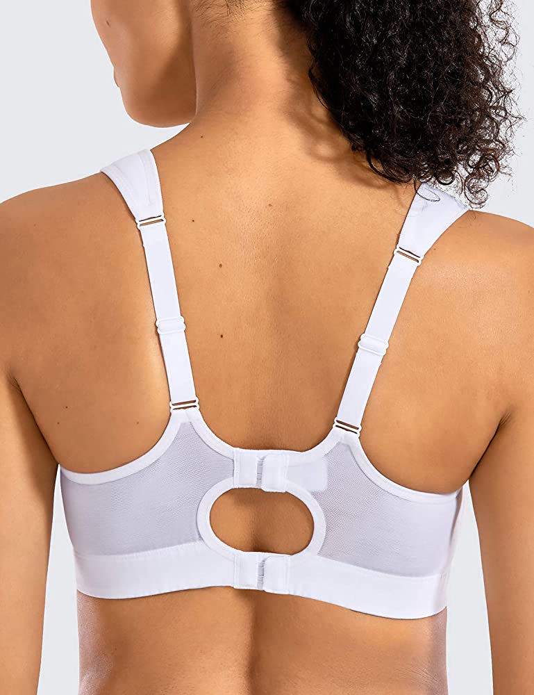 Women's High-Impact Sports Bra Full Coverage & Wire-free