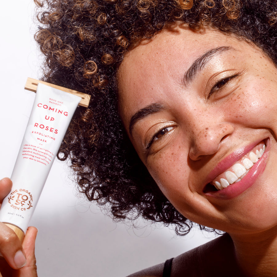 Coming Up Roses Exfoliator