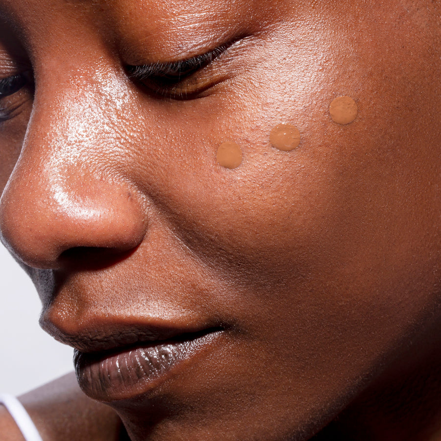 The Only Glow Tinted Face Oil - Deep