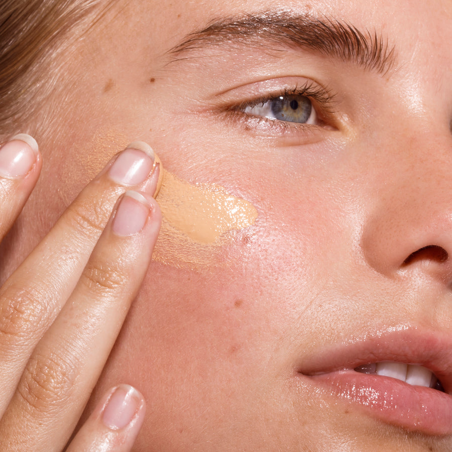 The Only Glow Tinted Face Oil - Light