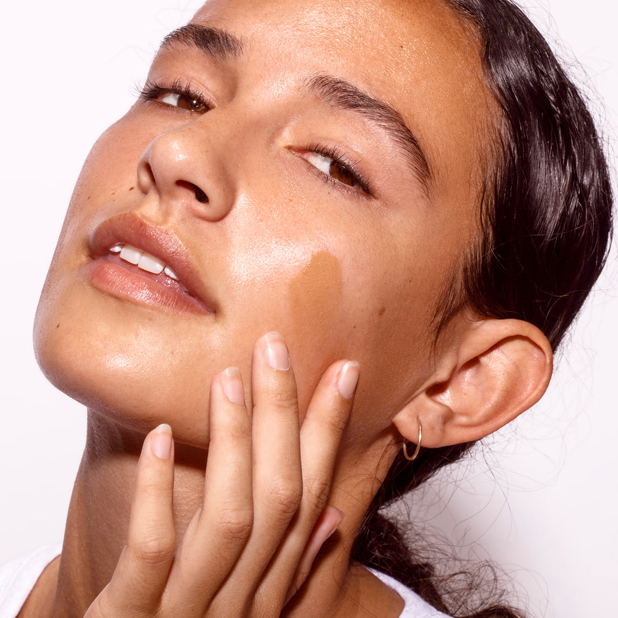 The Only Glow Tinted Face Oil - Medium