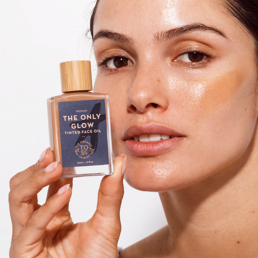 The Only Glow Tinted Face Oil - Medium