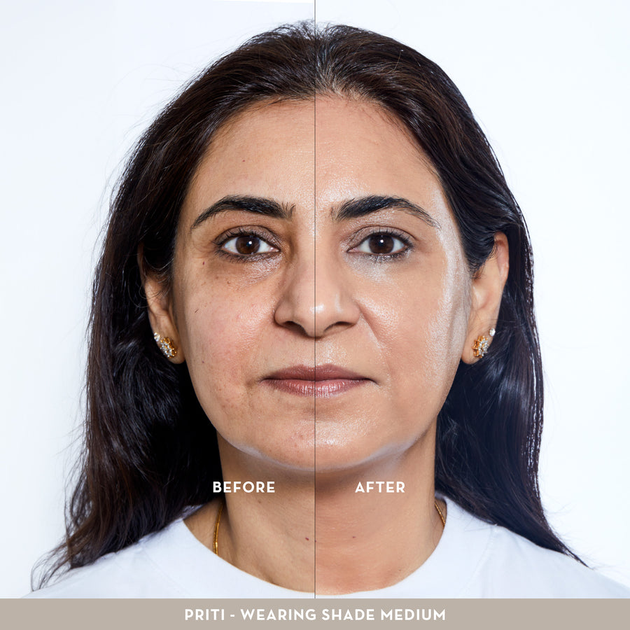 The Only Glow Tinted Face Oil - Light