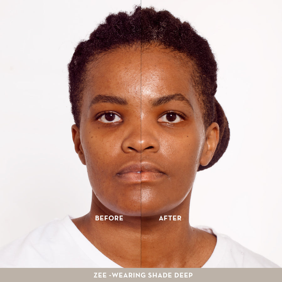 The Only Glow Tinted Face Oil - Light