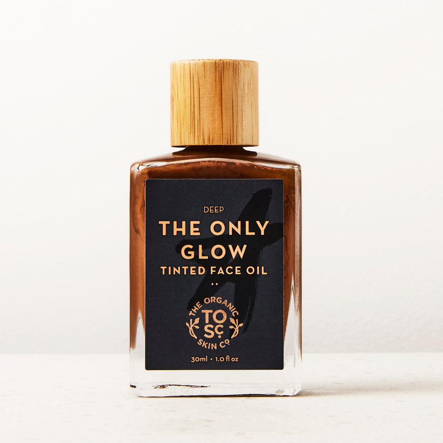 The Only Glow Tinted Face Oil - Deep
